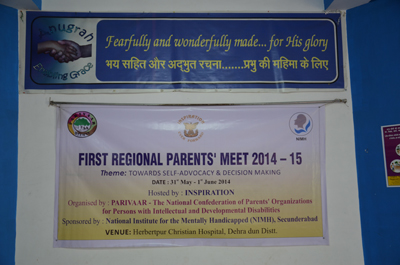 First Regional Parent's Meet